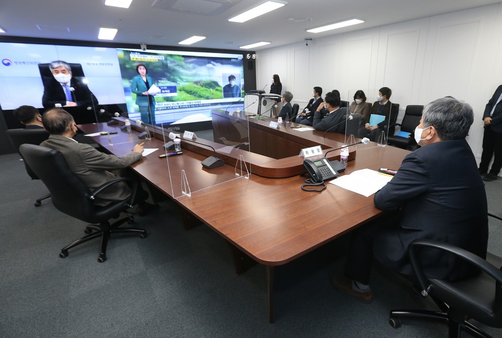 방통위재난방송상황실